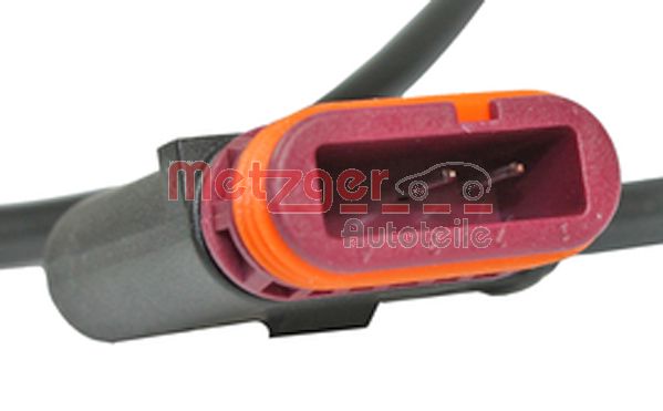 METZGER 0900217 ORIGINAL ERSATZTEIL Sensor, wheel speed for MERCEDES-BENZ